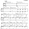 Leslie Bricusse The Only Man For Me Musik Noten - Piano, Vocal & Guitar Chords - 56557-0