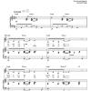 Leslie Bricusse What About Me? Musik Noten - Piano, Vocal & Guitar Chords - 56559-0