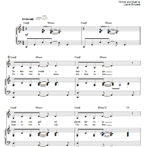 Leslie Bricusse What About Me? Musik Noten - Piano, Vocal & Guitar Chords - 56559-0