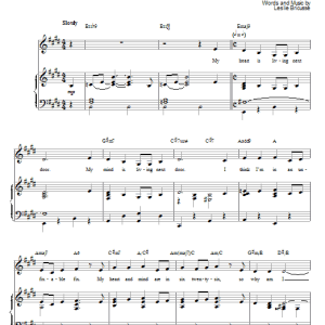 Leslie Bricusse Who Can I Tell? Musik Noten - Piano, Vocal & Guitar Chords - 56561-0