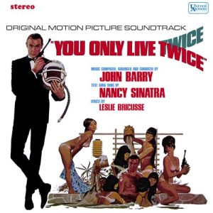 Leslie Bricusse You Only Live Twice Musik Noten - Piano, Vocal & Guitar Chords - 24166-thumbnail