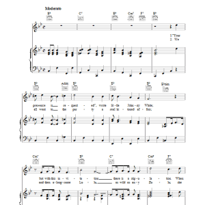 Lew Brown Don't Bring Lulu Musik Noten - Piano, Vocal & Guitar Chords - 35932-0