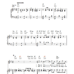 Lew Brown Shine Musik Noten - Piano, Vocal & Guitar Chords - 36150-0