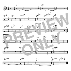 Lew Brown The Thrill Is Gone Musik Noten - Piano, Vocal & Guitar Chords - 73703-0