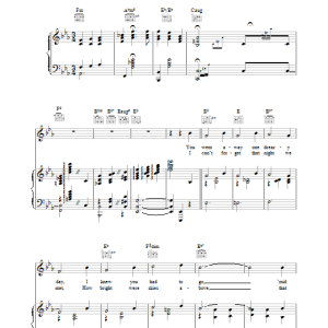 Lew Pollack Charmaine Musik Noten - Piano, Vocal & Guitar Chords - 36211-0