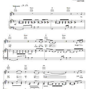Lifehouse The End Has Only Begun Musik Noten - Piano, Vocal & Guitar Chords - 54746-0
