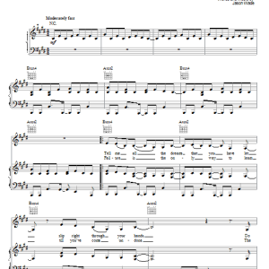 Lifehouse We'll Never Know Musik Noten - Piano, Vocal & Guitar Chords - 54749-0