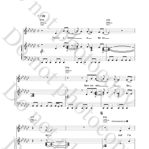 Lighthouse Family Beautiful Night Musik Noten - Piano, Vocal & Guitar Chords - 17302-0