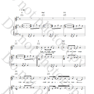 Lighthouse Family Once In A Blue Moon Musik Noten - Piano, Vocal & Guitar Chords - 14664-0