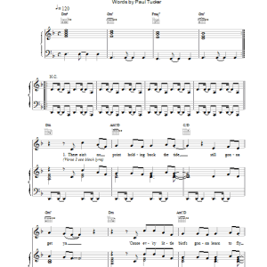 Lighthouse Family Raincloud Musik Noten - Piano, Vocal & Guitar Chords - 14667-0