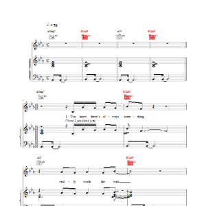 Lighthouse Family The Way You Are Musik Noten - Piano, Vocal & Guitar Chords - 17310-0