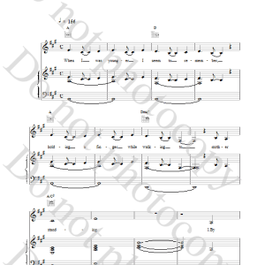 Lighthouse Family When I Was Younger Musik Noten - Piano, Vocal & Guitar Chords - 14670-0