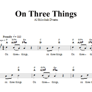 Lil Rev On Three Things Musik Noten - Lead Sheet / Fake Book - 66608-0