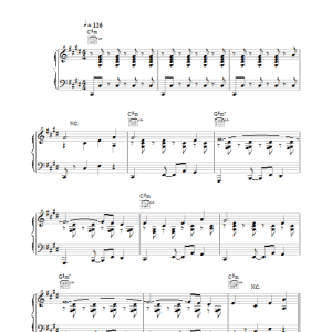 Lily Allen Friday Night Musik Noten - Piano, Vocal & Guitar Chords - 35890-0