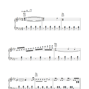Lily Allen Friend Of Mine Musik Noten - Piano, Vocal & Guitar Chords - 35886-0