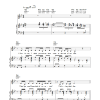 Lily Allen Not Big Musik Noten - Piano, Vocal & Guitar Chords - 35889-0
