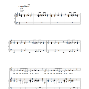 Lily Allen Shame For You Musik Noten - Piano, Vocal & Guitar Chords - 35892-0