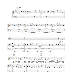 Lily Allen Take What You Take Musik Noten - Piano, Vocal & Guitar Chords - 35893-0