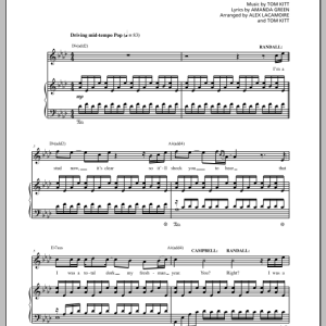 Lin-Manuel Miranda Enjoy The Trip (from Bring It On: The Musical) Musik Noten - Piano & Vocal - 154304-0