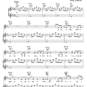 Lin-Manuel Miranda Everything I Know (from In The Heights: The Musical) Musik Noten - Piano, Vocal & Guitar Chords - 66696-0