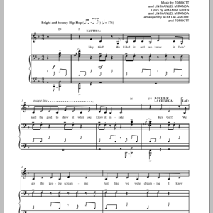 Lin-Manuel Miranda I Got You (from Bring It On: The Musical) Musik Noten - Piano & Vocal - 154291-0