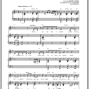Lin-Manuel Miranda It Ain't No Thing (from Bring It On: The Musical) Musik Noten - Piano & Vocal - 154284-0