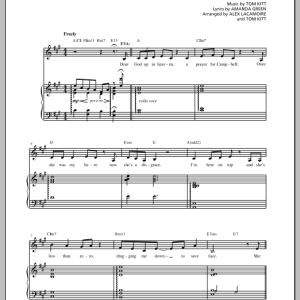 Lin-Manuel Miranda Killer Instinct (from Bring It On: The Musical) Musik Noten - Piano & Vocal - 154301-0