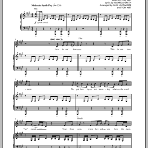 Lin-Manuel Miranda Legendary Musik Noten - Piano & Vocal - 154298-0