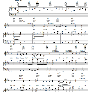 Lin-Manuel Miranda No Me Diga (from In The Heights: The Musical) Musik Noten - Piano, Vocal & Guitar Chords - 66702-0