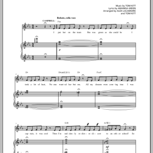 Lin-Manuel Miranda Something Isn't Right Here Musik Noten - Piano & Vocal - 154297-0