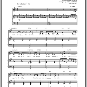 Lin-Manuel Miranda Tryouts (from Bring It On: The Musical) Musik Noten - Piano & Vocal - 154305-0
