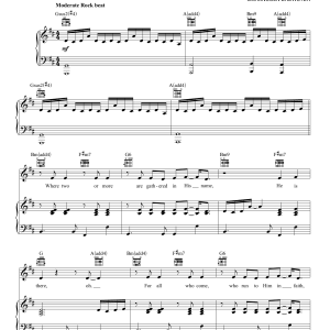 Lincoln Brewster There Is Power Musik Noten - Piano, Vocal & Guitar Chords - 175362-0