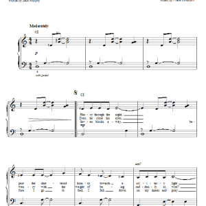 Linda Eder Candle In The Window Musik Noten - Easy Piano - 53231-0