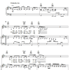 Linda Eder Drift Away Musik Noten - Piano, Vocal & Guitar Chords - 24213-0