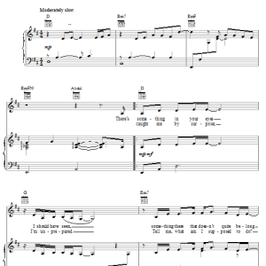 Linda Eder Gently Break My Heart Musik Noten - Piano, Vocal & Guitar Chords - 24211-0