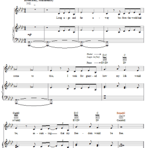 Linda Eder If I Had My Way Musik Noten - Piano, Vocal & Guitar Chords - 24210-0