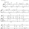 Linda Eder The Gift Musik Noten - Piano, Vocal & Guitar Chords - 20869-0
