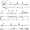 Linda Eder We're All Alone Musik Noten - Piano, Vocal & Guitar Chords - 24206-0