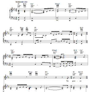 Linda Elias This Flame Musik Noten - Piano, Vocal & Guitar Chords - 19885-0