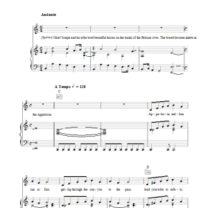 Linda McCartney Appaloosa Musik Noten - Piano, Vocal & Guitar Chords - 34049-0