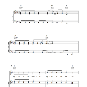 Linda McCartney Sugartime Musik Noten - Piano, Vocal & Guitar Chords - 34048-0