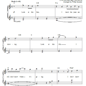 Linda Ronstadt and Aaron Neville Don't Know Much (arr. Phillip Keveren) Musik Noten - Easy Piano - 66903-0