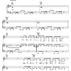 Lindsay Lohan I Decide Musik Noten - Piano, Vocal & Guitar Chords - 95676-0
