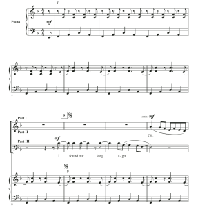 Lindsey Buckingham Holiday Road (arr. Roger Emerson) Musik Noten - 3-Part Mixed Choir - 165054-0