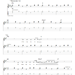 Linkin Park In Pieces Musik Noten - Guitar Tab - 62856-0