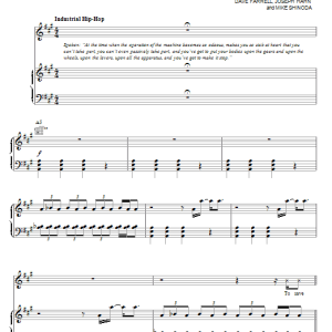 Linkin Park Wretches And Kings Musik Noten - Piano, Vocal & Guitar Chords - 83355-0