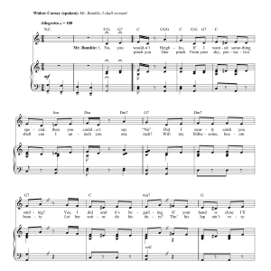 Lionel Bart I Shall Scream Musik Noten - Piano & Vocal - 55243-0