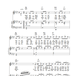Lionel Bart Reviewing The Situation Musik Noten - Piano, Vocal & Guitar Chords - 15871-0