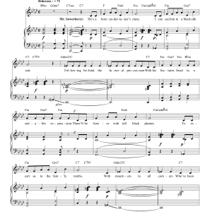 Lionel Bart That's Your Funeral Musik Noten - Piano & Vocal - 55244-0