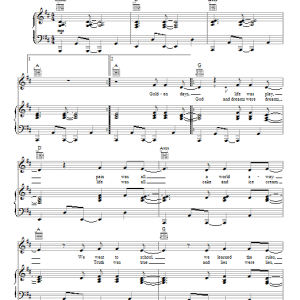 Lionel Richie Just For You Musik Noten - Piano, Vocal & Guitar Chords - 91861-0